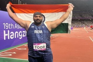 Asian Games: तजिंदरपाल सिंग तूरची ऐतिहासिक कामगिरी! एशियन गेम्समध्ये जिंकले सलग दुसरे गोल्ड मेडल, भारताच्या खात्यात एकूण ४५ पदके Athletics: Tajinderpal Singh Toor created history by winning second consecutive gold medal in Asian Games