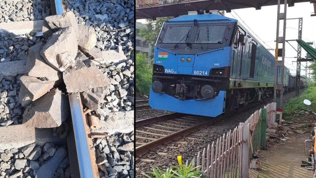 Train accident averted in Pune