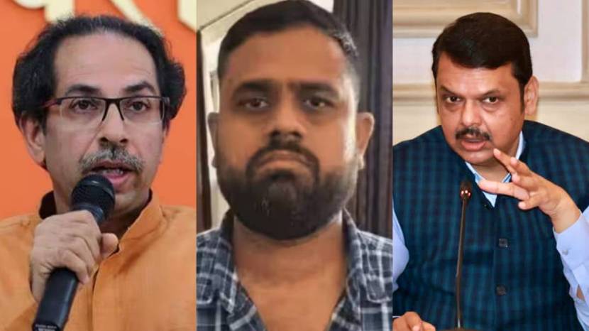 ललित पाटीलला अटक झाली १०/११ डिसेंबर २०२० मध्ये. जेव्हा अटक झाली तेव्हा उद्धव ठाकरेंनी ललित पाटीलला नाशिकच्या शिवसेनेचं प्रमुख केलं होतं - देवेंद्र फडणवीस