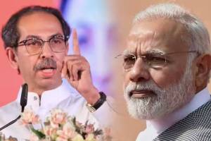 Uddhav Thackeray Narendra Modi 2