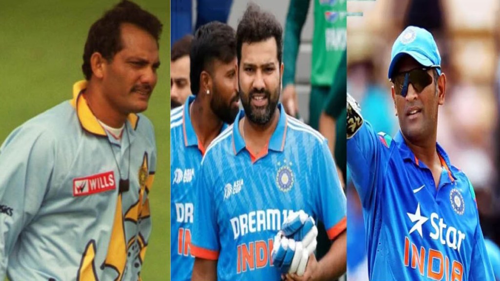 Rohit Sharma sets new record as Oldest Indian captain in World Cup against Australia surpasses Mohammad Azharuddin as captain