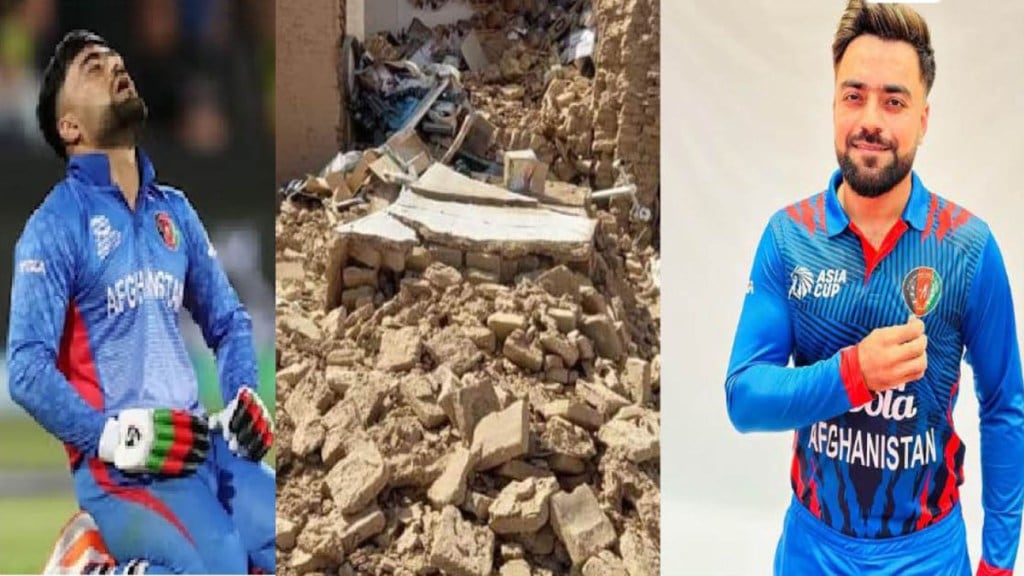 Rashid Khan's big decision to help the earthquake victims of Afghanistan will donate the entire match fee of the World Cup