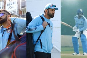 Virat Kohli Rohit and KL Rahul separated from Team India's camp amid World Cup know why