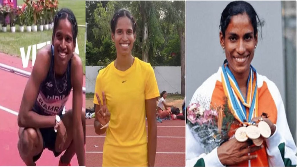 Asian Games: Vidya Ramraj equals PT Usha history repeated after 39 years Amazing in 400-meter hurdle race