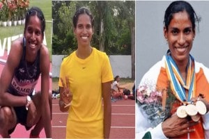 Asian Games: Vidya Ramraj equals PT Usha history repeated after 39 years Amazing in 400-meter hurdle race
