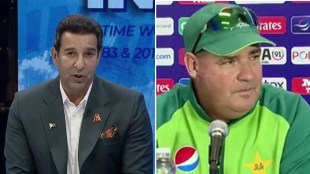 Don't divert attention tell what was your plan Wasim Akram got angry at the Director of Pakistan team after the defeat against India