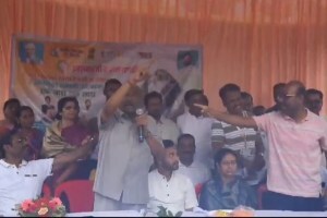 कोल्हापूर : संभाजी महाराज पुतळा उभारणीवरून इचलकरंजीत आमदार – माजी नगरसेवकात शाब्दिक चकमक Ichalkaranji