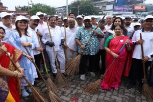 लाखापेक्षा अधिक नवी मुंबईकरांचा ‘स्वच्छता ही सेवा’ उपक्रमात सहभाग Swachhta Hi Seva
