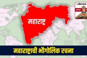 geographical structure of Maharashtra,