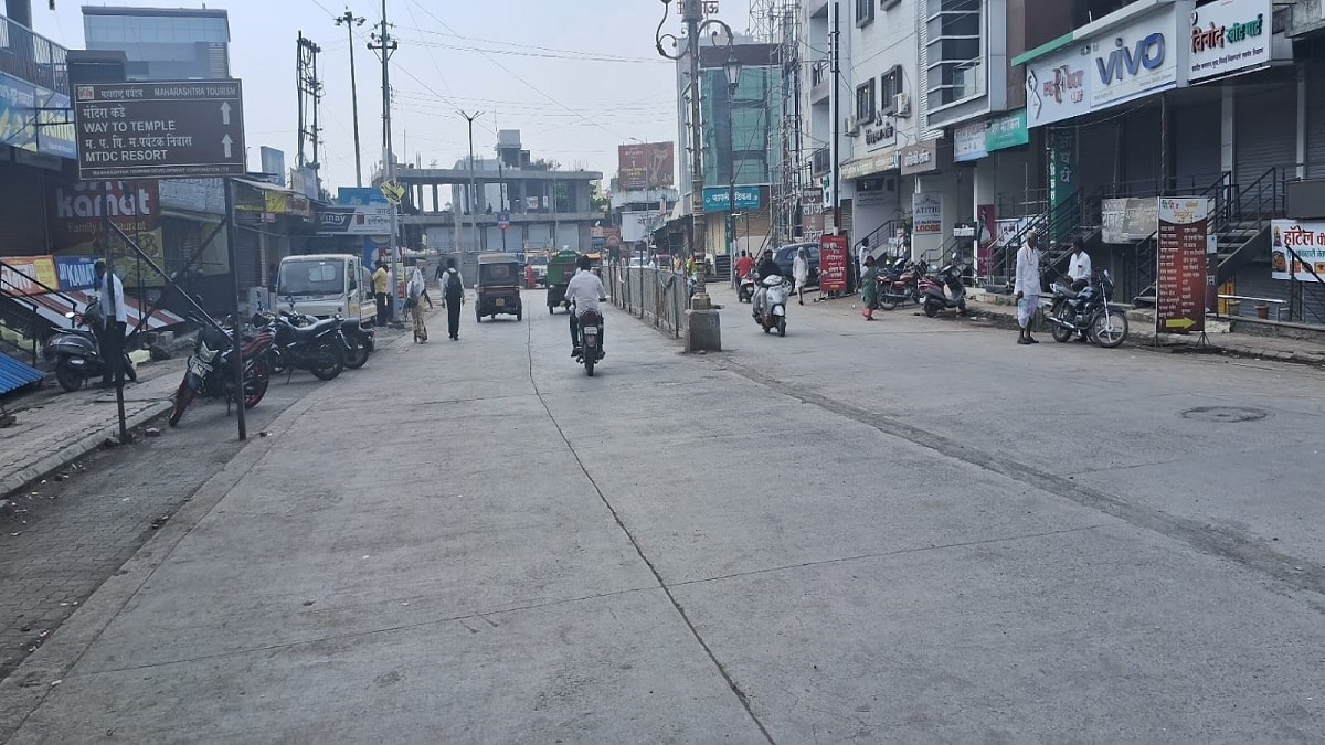 Strict shutdown in Tuljapur