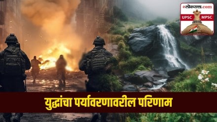 War Impact on Environment