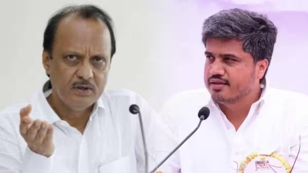 ajit pawar and rohit pawar