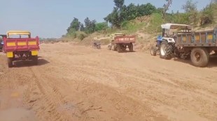 sand theft Armori taluka