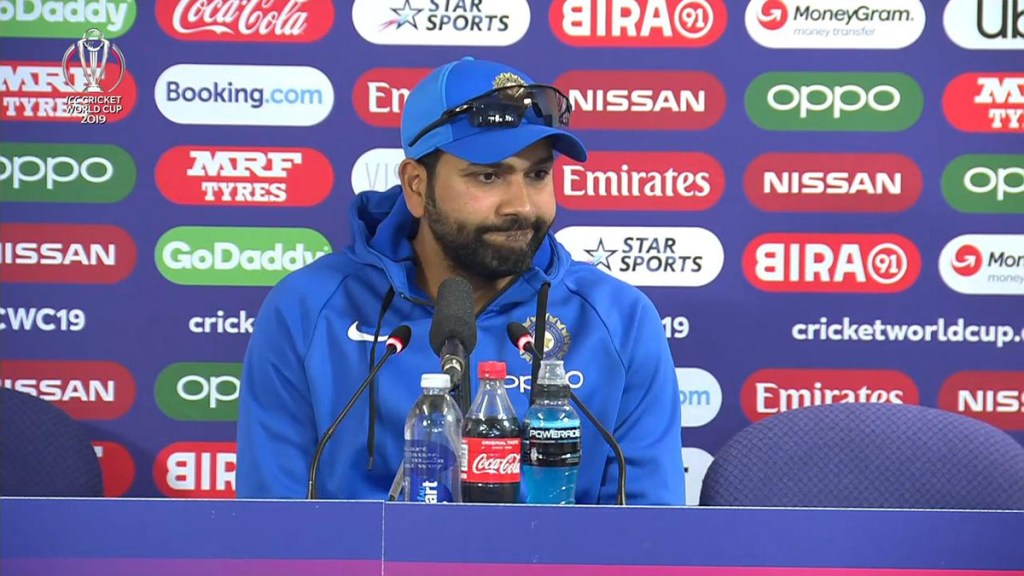 India captain Rohit Sharma gives clear message ahead of World Cup Said The team's goal is important