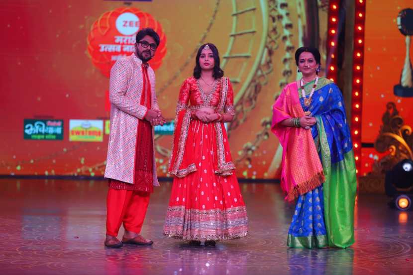 Zee Marathi Awards Madhuri Dixit Malaika Arora