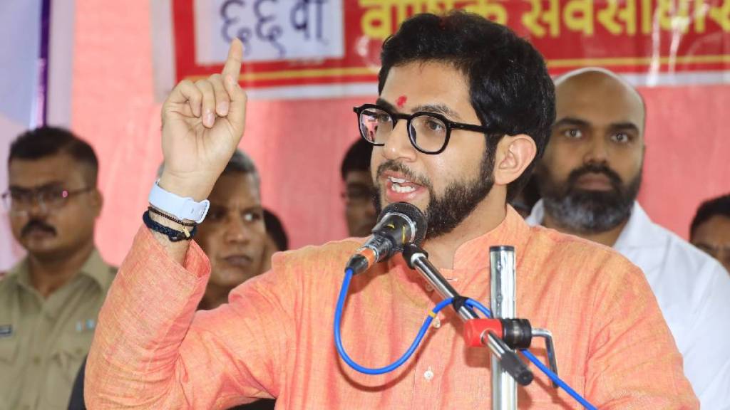 aaditya thackeray