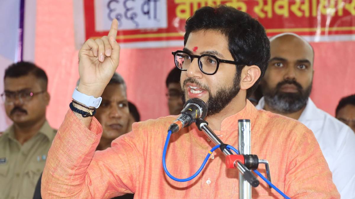 aaditya thackeray