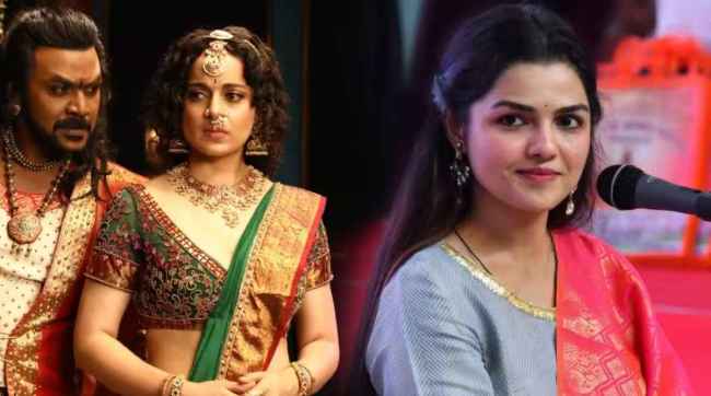 aarya ambekar sung special hindi version of swagathaanjali