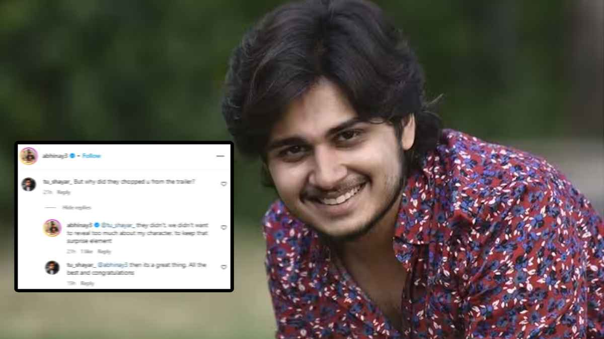 abhinay berde first look test for boyz 4