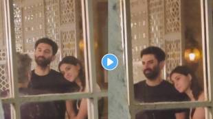 aditya roy kapoor and ananya panday romantic video viral