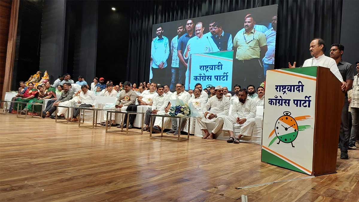 ajit pawar slams rohit pawar for visiting pimpri chinchwad