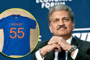 anand mahindra viral tweet bcci gifted team india jersey to anand mahindra printed with 55 number businessman post goes viral