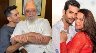 angad bedi neha dhupia shared post on dad Bishan Singh Bedi demise