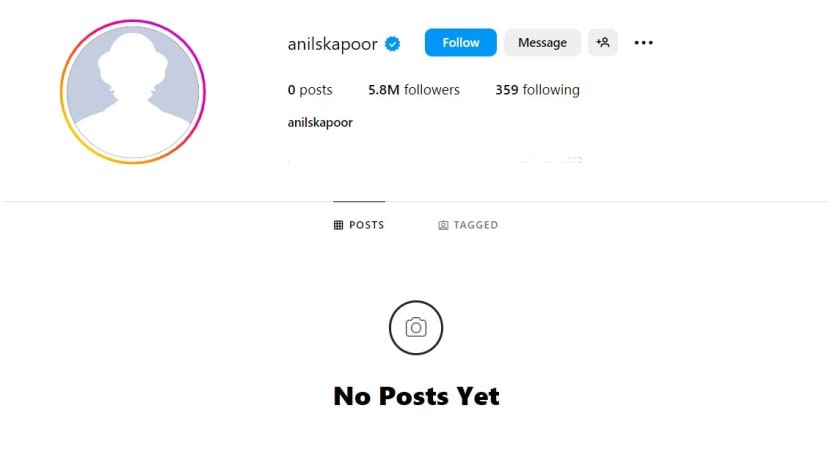 anil kapoor instagram