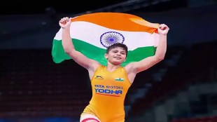 Asian Games: 19-year-old wrestler Anhalt Panghal won bronze opened account in women's wrestling Pooja-Mansi and Cheema lost