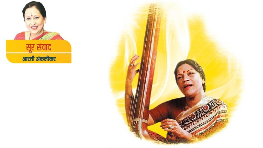 Journey singer arati ankalikar The unique joy of ecclesiastical songs