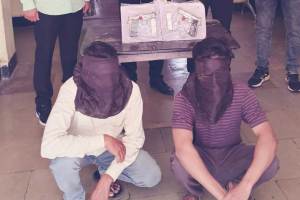 two youths arrested with two desi pistol