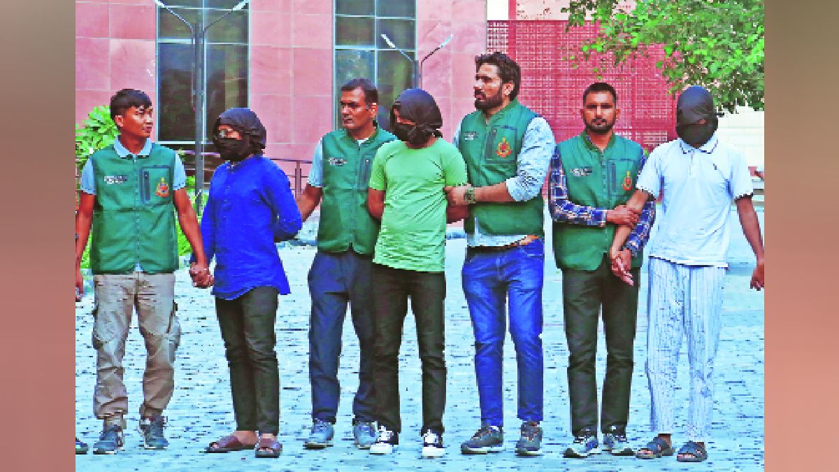 arrest Delhi Police arrested three people