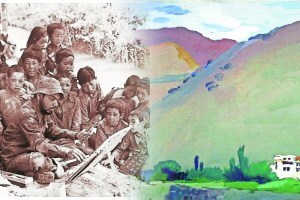 कलावंतांचे आनंद पर्यटन : प्रत्यक्षाहुनि प्रतिमा सुंदर.. artist tourism painting