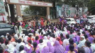 Asha group promoters march pending demands