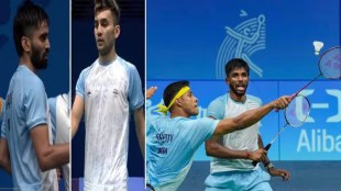 Badminton Prannoy's injury spoiled the game Indian men's badminton team missed the gold China defeated in the final
