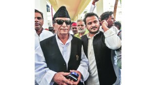 azham khan arrest