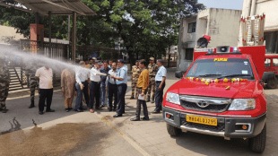 Small fire-fighting vehicles inducted Bhiwandi Municipality's fleet