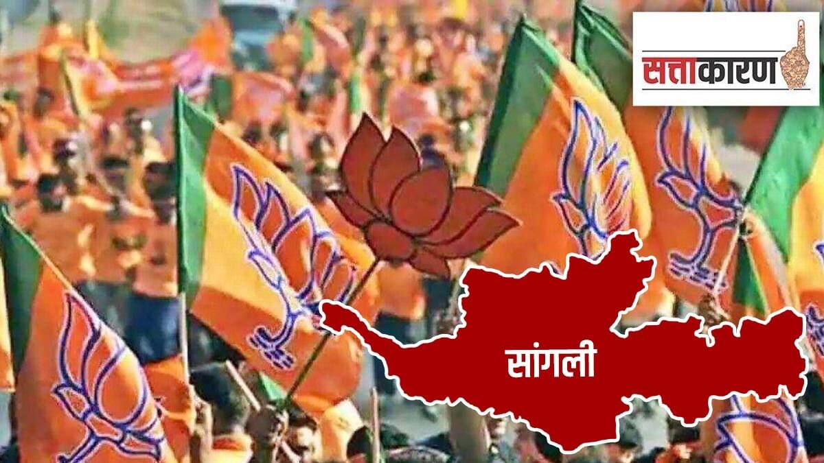 bjp sangli politics