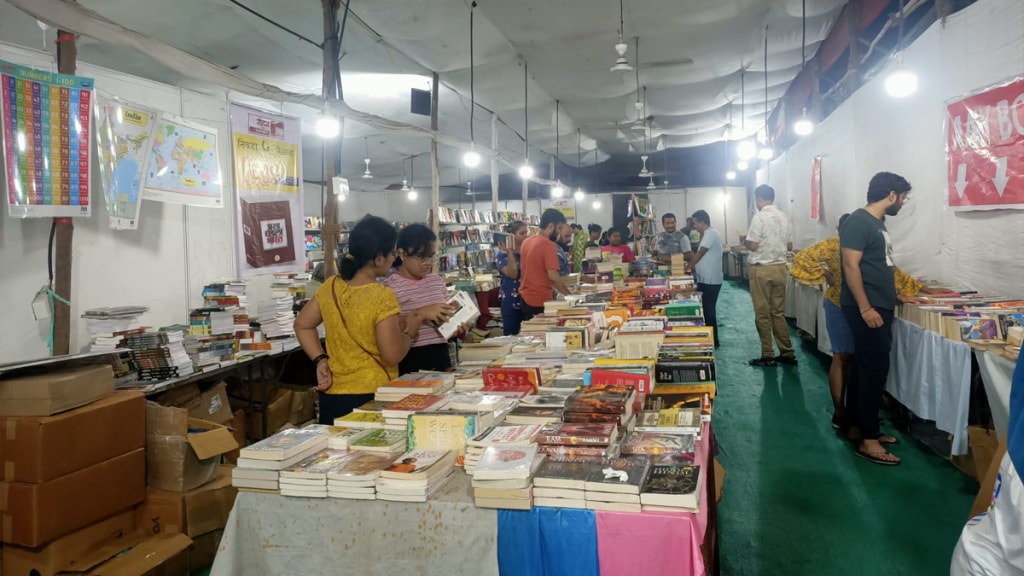 book exhibition Thane major discount organizers malls readers