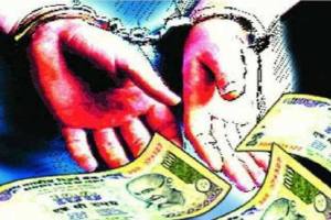 नवी मुंबई: जमीन हस्तांतरण अहवाल सकारात्मक करण्यास ५० हजाराची लाच ….. आरोपी सापळ्यात अडकला acb arrests circle officer while accepting rs 50 000 bribe in navi mumbai