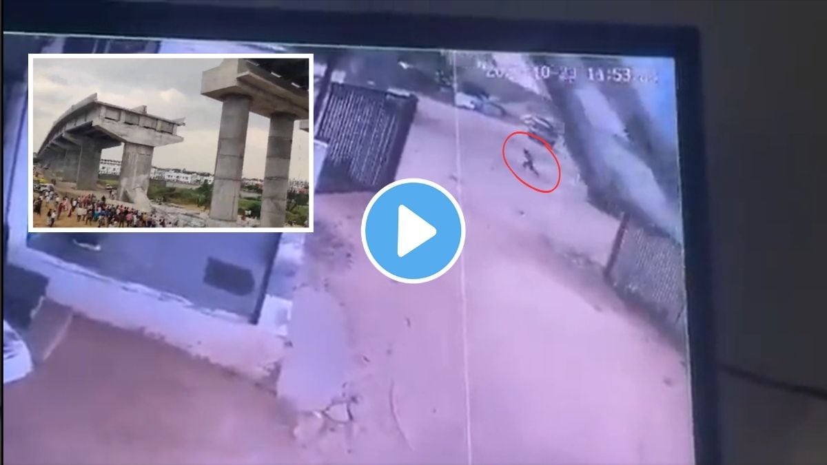 जीवाच्या आकांताने धावला पण…; गुजरातमध्ये पूल कोसळून एकाचा मृत्यू