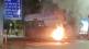 nmmt electric bus catches fire on airoli rabale internal road