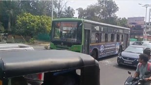 PMPL driver hit vehicles Pune