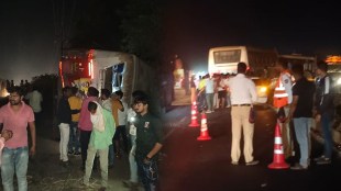 bus accident, Shahapur, Shiv Sainik, aurangabad, Eknath shinde, Dussehra rally