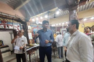 shree kopineshwar temple thane, thane district collector, thane municipal commissioner
