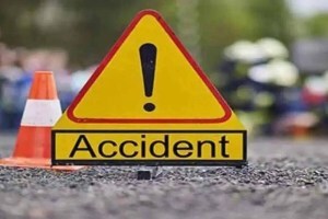 ठाणे : अपघातात वडिलांचा मृत्यू तर मुलगा जखमी thane accident, father dies in thane accident, son injured father dies in accident