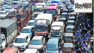 bhiwandi traffic jams, why traffic jams in bhiwandi, traffic jam due to warehouses in bhiwandi
