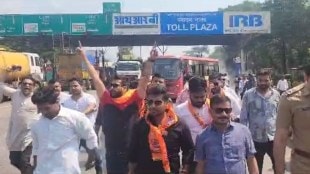 panvel mns workers aggressive over toll issue, mns raj thackeray toll issue