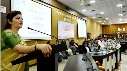 Rupali Chakankar, Commission For Woman, Commission for Woman is not against Mens, Rupali Chakankar on Mens