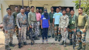 Naxalite arrested in Gadchiroli, Naxalite Keeping Surveillance on Police, Gadchiroli Police, Gadchiroli Police Arrested Naxalite